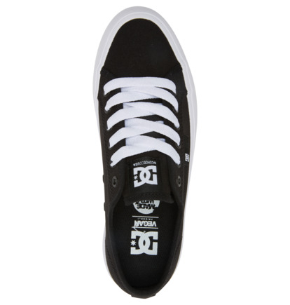 Tenisky DC Shoes Manual Platform Damske Čierne Biele | DC-5834296