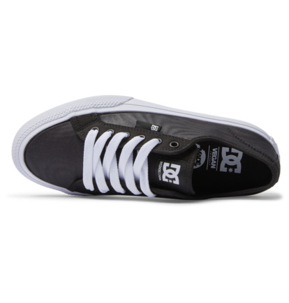 Tenisky DC Shoes Manual Tx Se Damske Biele Čierne Biele | DC-5314207