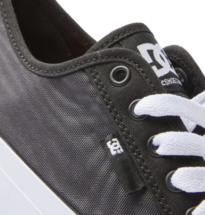 Tenisky DC Shoes Manual Tx Se Damske Biele Čierne Biele | DC-5314207