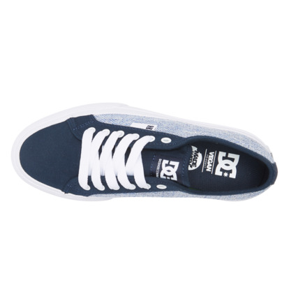 Tenisky DC Shoes Manual Tx Se Damske Modre Biele | DC-9476320