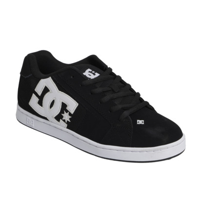 Tenisky DC Shoes Net Panske Čierne Čierne Biele | DC-6587243