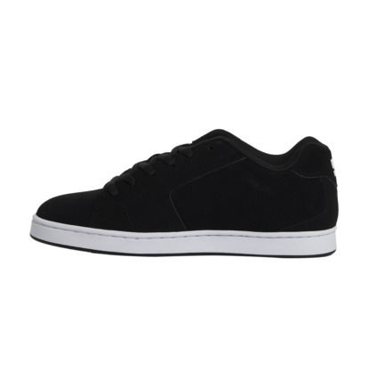 Tenisky DC Shoes Net Panske Čierne Čierne Biele | DC-6587243