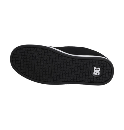 Tenisky DC Shoes Net Panske Čierne Čierne Biele | DC-6587243