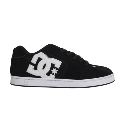 Tenisky DC Shoes Net Panske Čierne Čierne Biele | DC-6587243