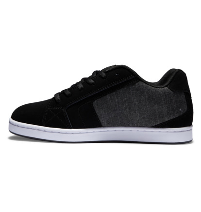 Tenisky DC Shoes Net Panske Čierne Čierne | DC-4783915