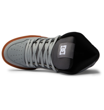 Tenisky DC Shoes Pure High-Top Panske Siva Biele Siva | DC-8793502