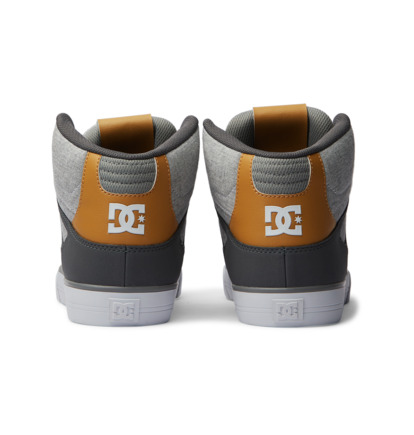 Tenisky DC Shoes Pure High-Top Panske Siva Siva Biele | DC-8795012