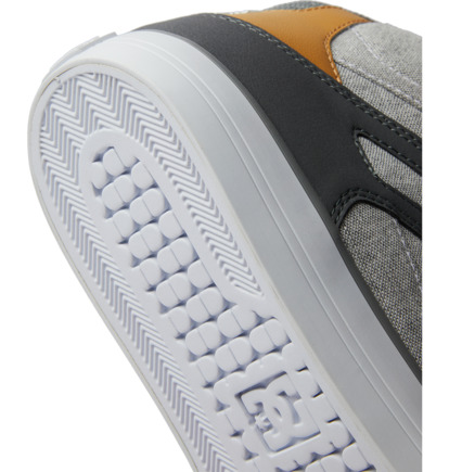 Tenisky DC Shoes Pure High-Top Panske Siva Siva Biele | DC-8795012