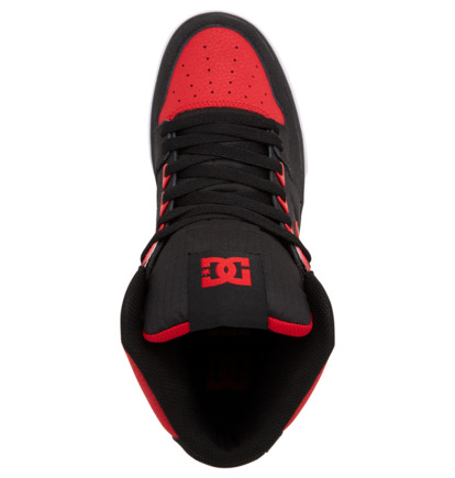 Tenisky DC Shoes Pure High-Top Panske Červené Biele Čierne | DC-5870931