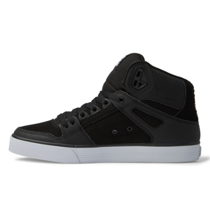 Tenisky DC Shoes Pure High-Top Panske Čierne Čierne Biele | DC-0354918