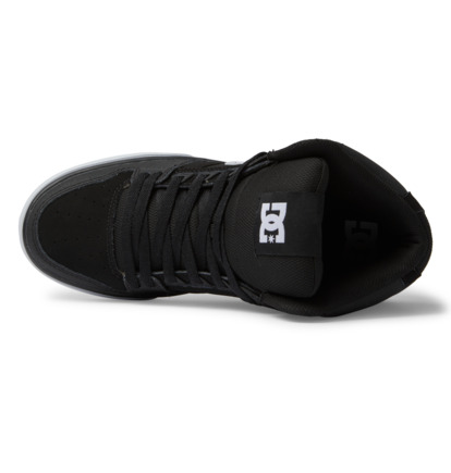 Tenisky DC Shoes Pure High-Top Panske Čierne Čierne Biele | DC-0354918