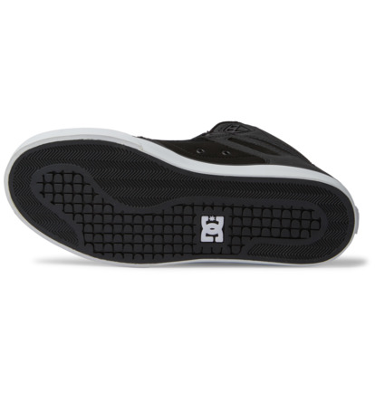 Tenisky DC Shoes Pure High-Top Panske Čierne Čierne Biele | DC-0354918