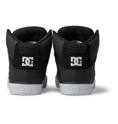 Tenisky DC Shoes Pure High-Top Panske Čierne Čierne Biele | DC-0354918