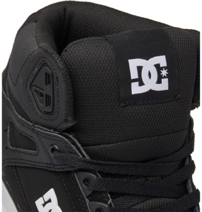 Tenisky DC Shoes Pure High-Top Panske Čierne Čierne Biele | DC-0354918