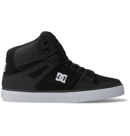 Tenisky DC Shoes Pure High-Top Panske Čierne Čierne Biele | DC-0354918