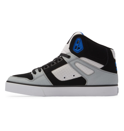 Tenisky DC Shoes Pure High-Top Panske Čierne Biele Modre | DC-7164938