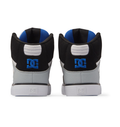 Tenisky DC Shoes Pure High-Top Panske Čierne Biele Modre | DC-7164938