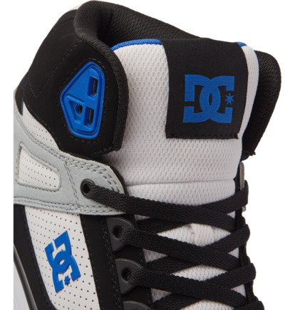 Tenisky DC Shoes Pure High-Top Panske Čierne Biele Modre | DC-7164938