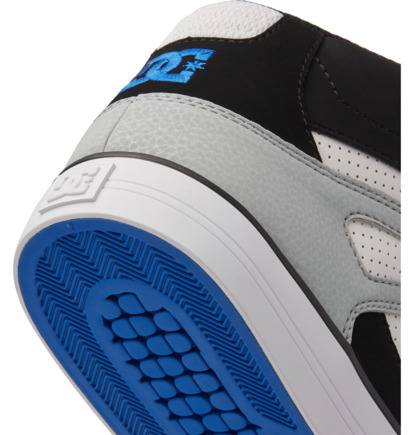 Tenisky DC Shoes Pure High-Top Panske Čierne Biele Modre | DC-7164938