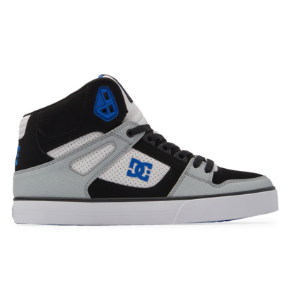 Tenisky DC Shoes Pure High-Top Panske Čierne Biele Modre | DC-7164938