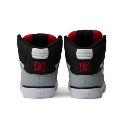 Tenisky DC Shoes Pure High-Top Panske Čierne Siva Červené | DC-9061872