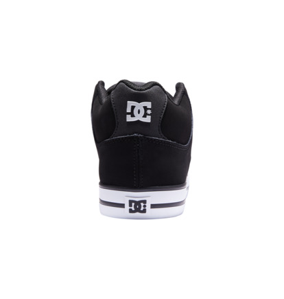 Tenisky DC Shoes Pure Mid Top Panske Čierne Biele | DC-5731468