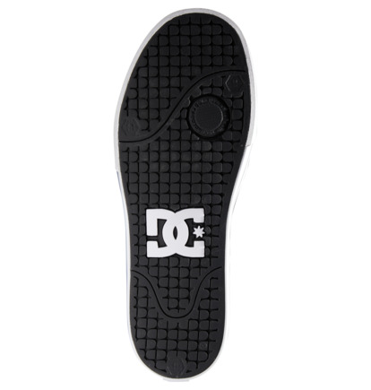 Tenisky DC Shoes Pure Mid Top Panske Čierne Siva Červené | DC-5796420