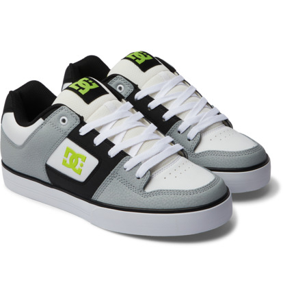 Tenisky DC Shoes Pure Panske Biele Svetlo Zelene | DC-2197830