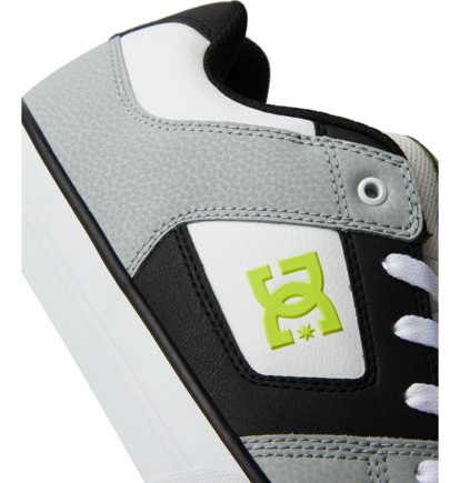 Tenisky DC Shoes Pure Panske Biele Svetlo Zelene | DC-2197830