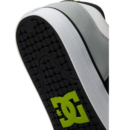 Tenisky DC Shoes Pure Panske Biele Svetlo Zelene | DC-2197830