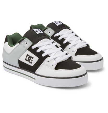 Tenisky DC Shoes Pure Panske Biele Čierne Zelene | DC-4057829