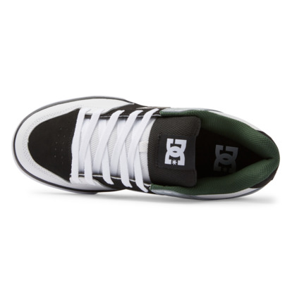 Tenisky DC Shoes Pure Panske Biele Čierne Zelene | DC-4057829