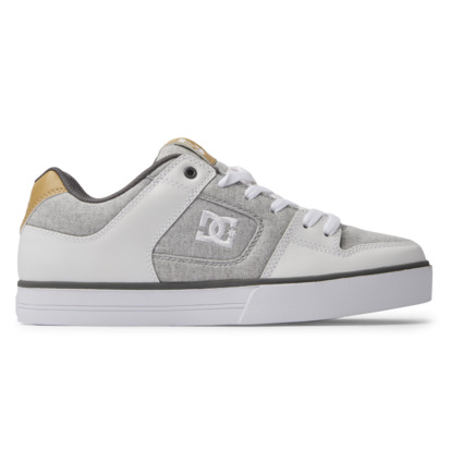 Tenisky DC Shoes Pure Panske Siva Biele Siva | DC-0516748