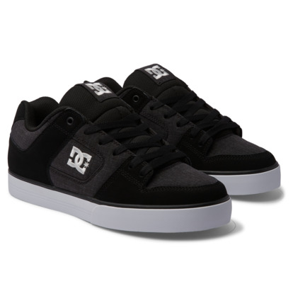 Tenisky DC Shoes Pure Panske Čierne Biele | DC-3298615