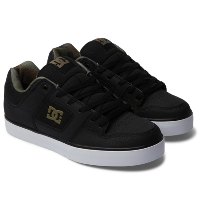 Tenisky DC Shoes Pure Panske Čierne Čierne Zelene | DC-2157643