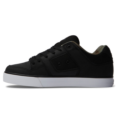 Tenisky DC Shoes Pure Panske Čierne Čierne Zelene | DC-2157643