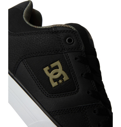 Tenisky DC Shoes Pure Panske Čierne Čierne Zelene | DC-2157643