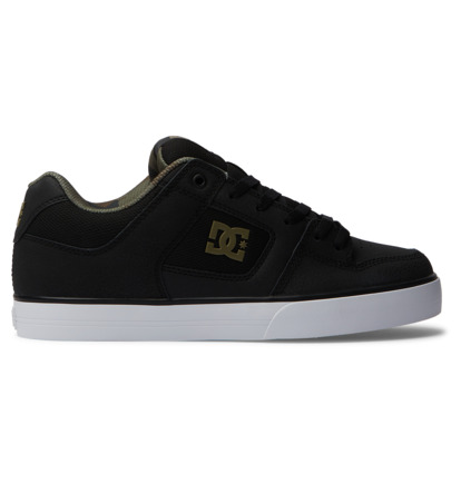 Tenisky DC Shoes Pure Panske Čierne Čierne Zelene | DC-2157643