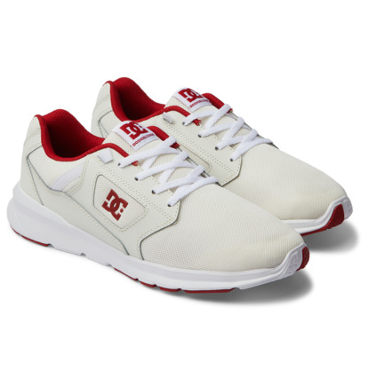 Tenisky DC Shoes Skyline Lightweight Panske Biele Červené | DC-6295387