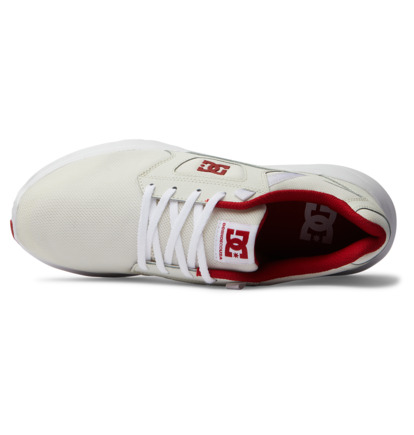 Tenisky DC Shoes Skyline Lightweight Panske Biele Červené | DC-6295387