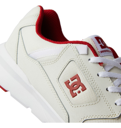 Tenisky DC Shoes Skyline Lightweight Panske Biele Červené | DC-6295387