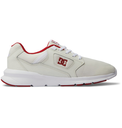 Tenisky DC Shoes Skyline Lightweight Panske Biele Červené | DC-6295387