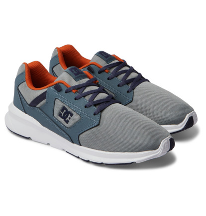 Tenisky DC Shoes Skyline Lightweight Panske Siva Modre Siva | DC-2179084