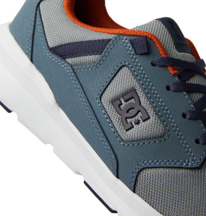 Tenisky DC Shoes Skyline Lightweight Panske Siva Modre Siva | DC-2179084