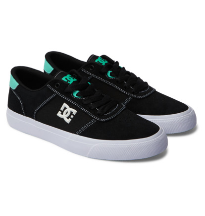 Tenisky DC Shoes Teknic Panske Čierne Biele Tyrkysové | DC-9508734