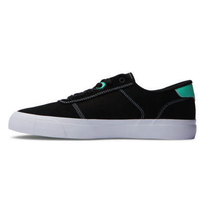 Tenisky DC Shoes Teknic Panske Čierne Biele Tyrkysové | DC-9508734