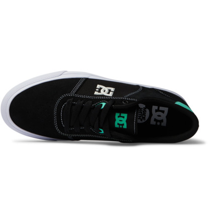 Tenisky DC Shoes Teknic Panske Čierne Biele Tyrkysové | DC-9508734