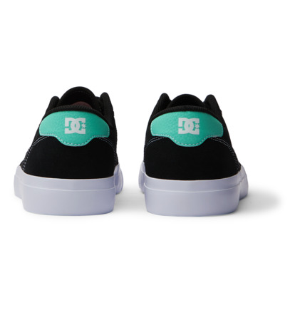 Tenisky DC Shoes Teknic Panske Čierne Biele Tyrkysové | DC-9508734