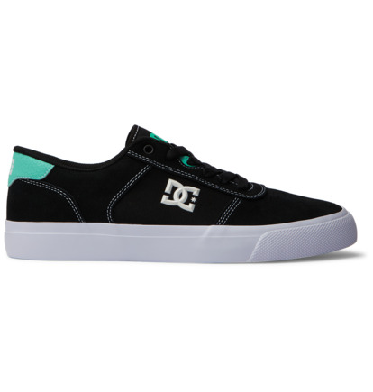 Tenisky DC Shoes Teknic Panske Čierne Biele Tyrkysové | DC-9508734