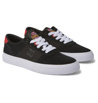 Tenisky DC Shoes Teknic Panske Čierne Červené | DC-5293681